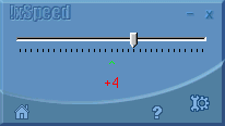! x Speed Screenshot